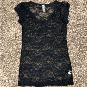 Lace tank top